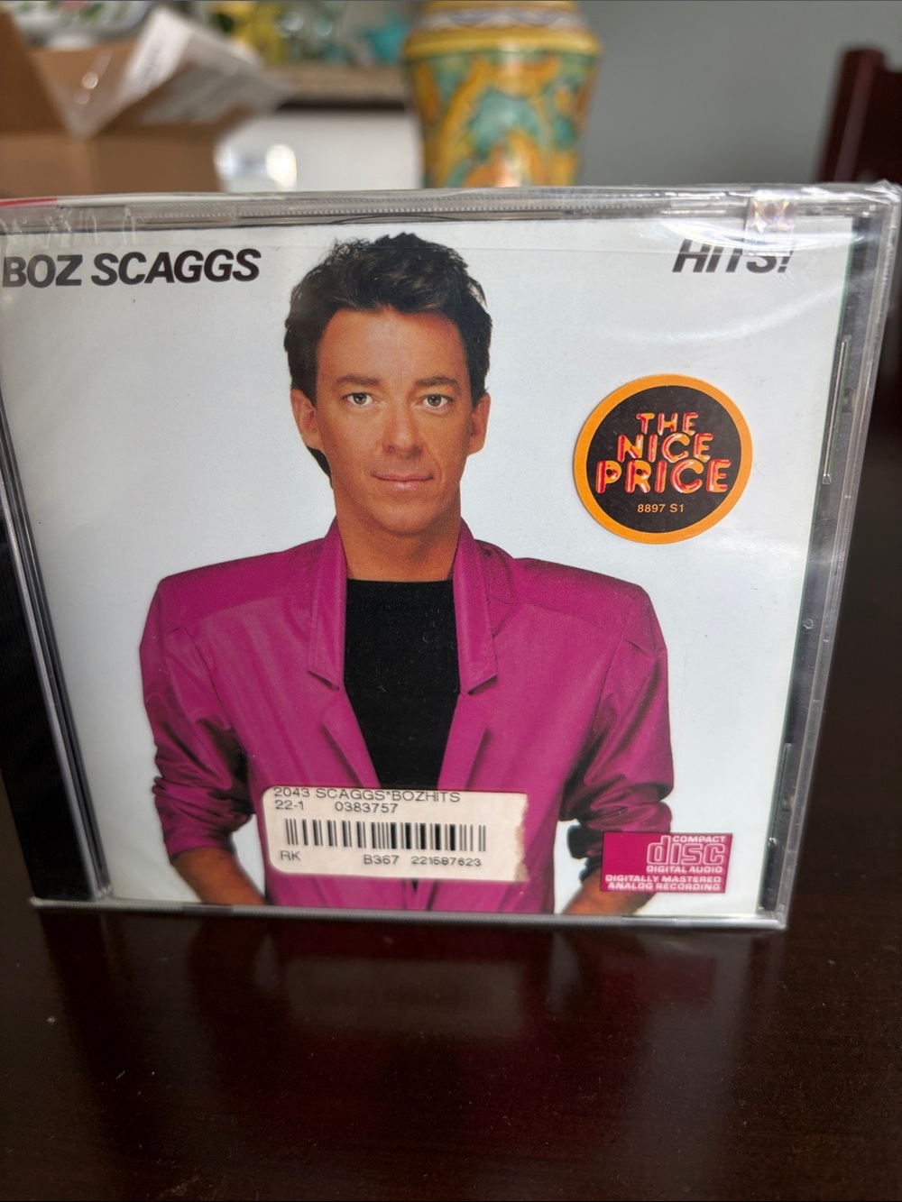 Boz Scaggs Hits CD — New Never Opened